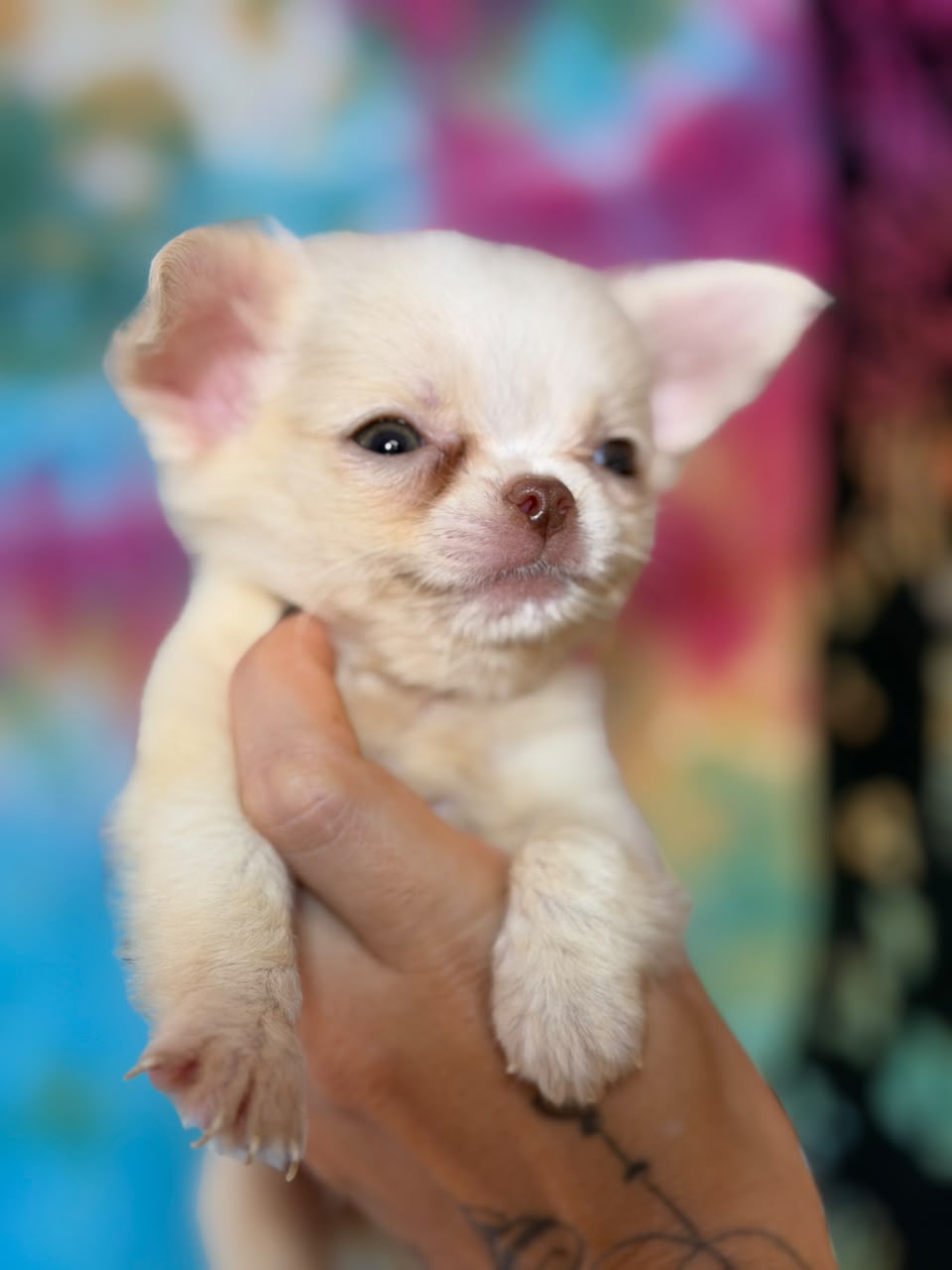 Filhote PERRITO MACHO PELO LONGO